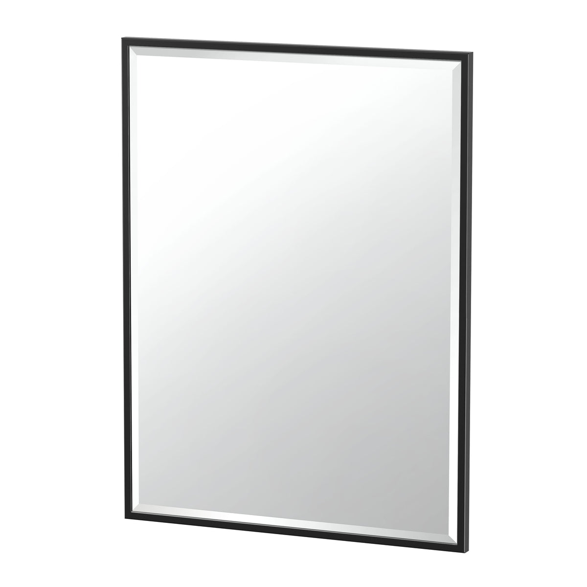 Flush Mount EZ Hanging 32.5" Framed Rectangular Mirror