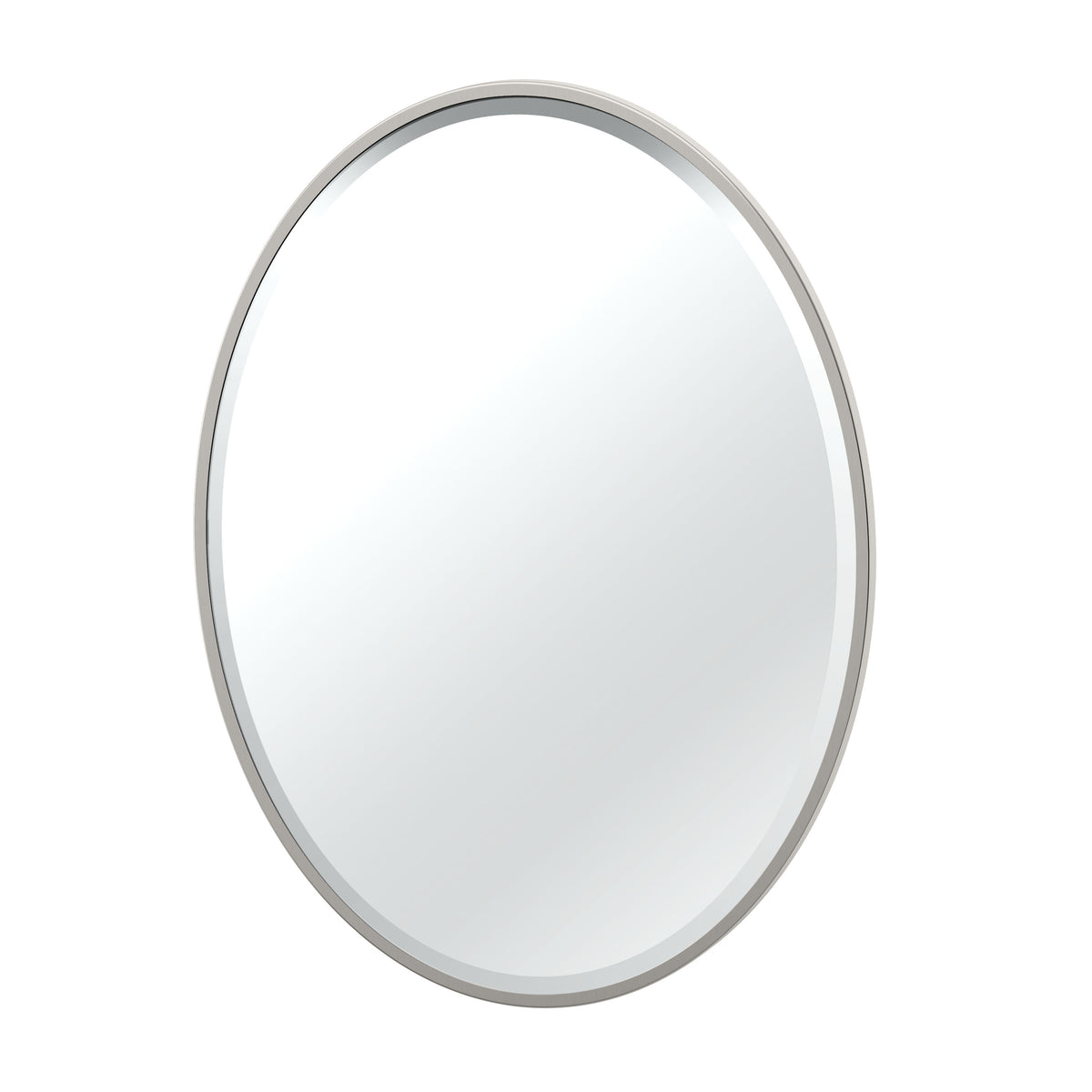 Flush Mount EZ Hanging 33" Framed Oval Mirror