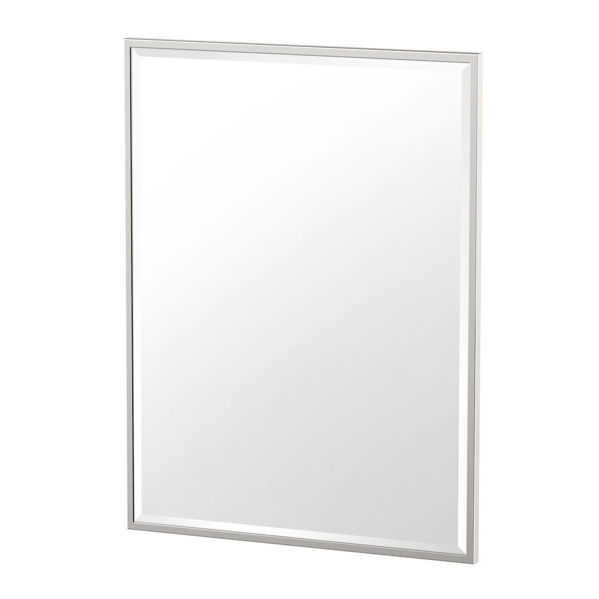 Flush Mount EZ Hanging 32.5" Framed Rectangular Mirror