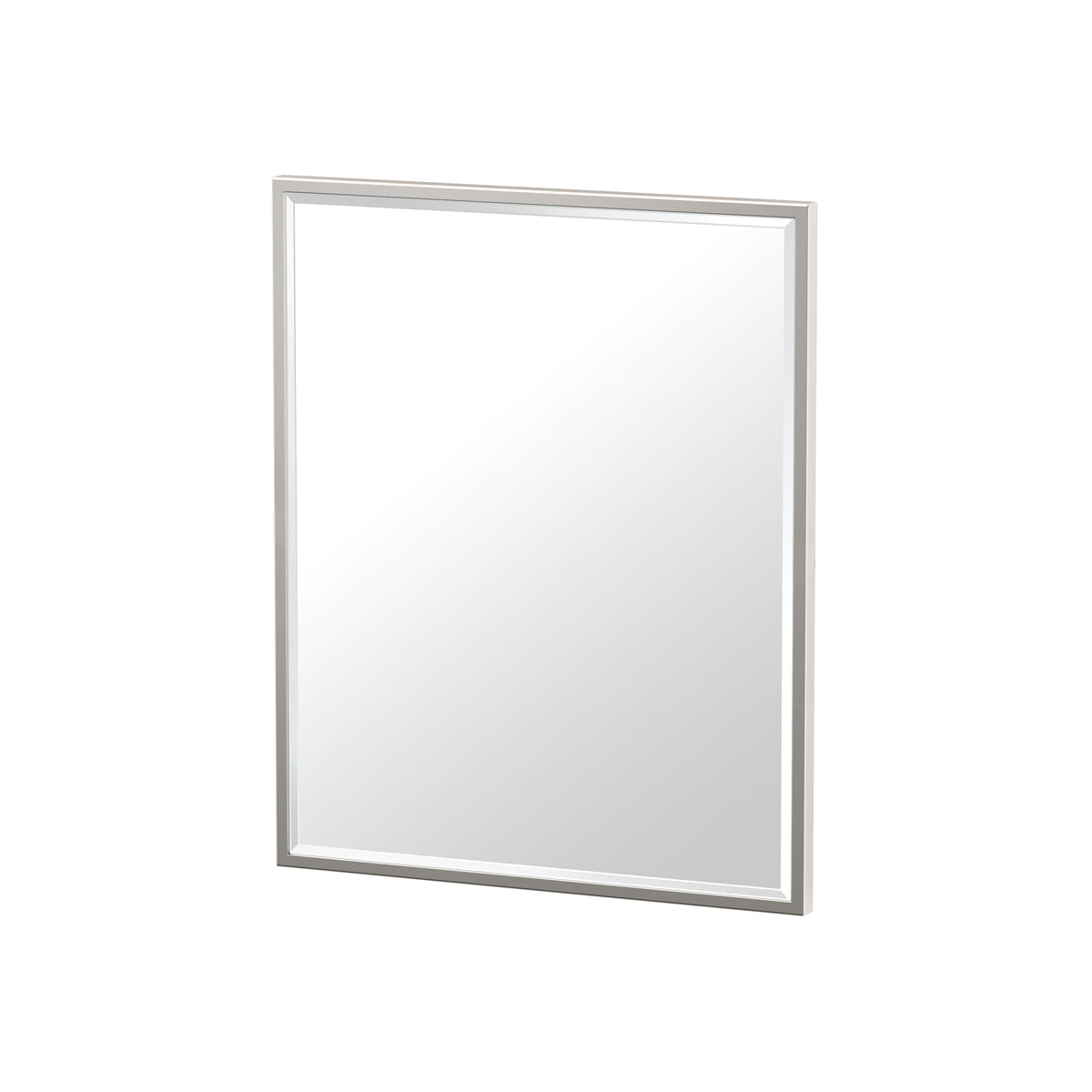 Flush Mount EZ Hanging 25" Framed Rectangular Mirror