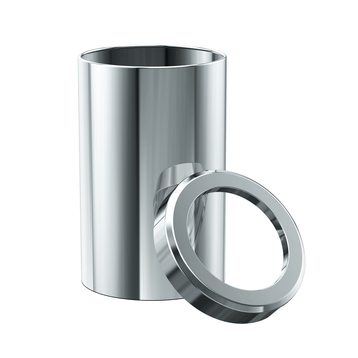 Round Wastebasket