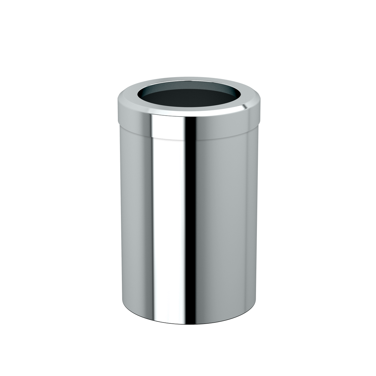 Round Wastebasket