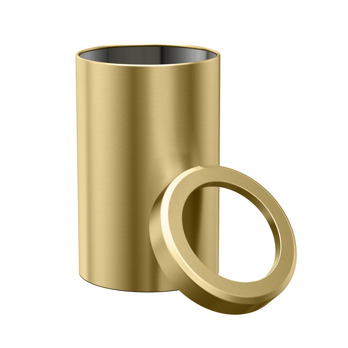 Round Wastebasket