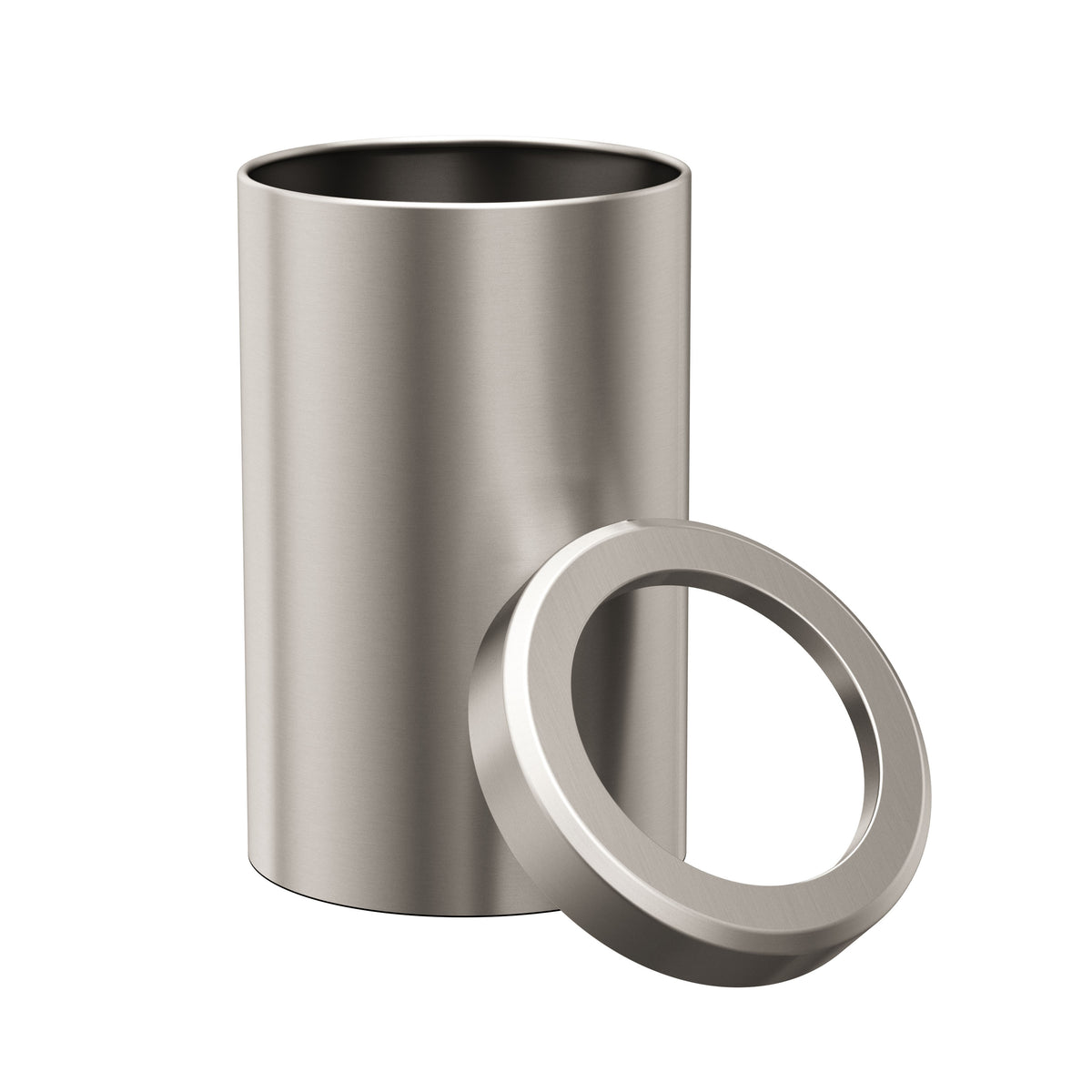 Round Wastebasket