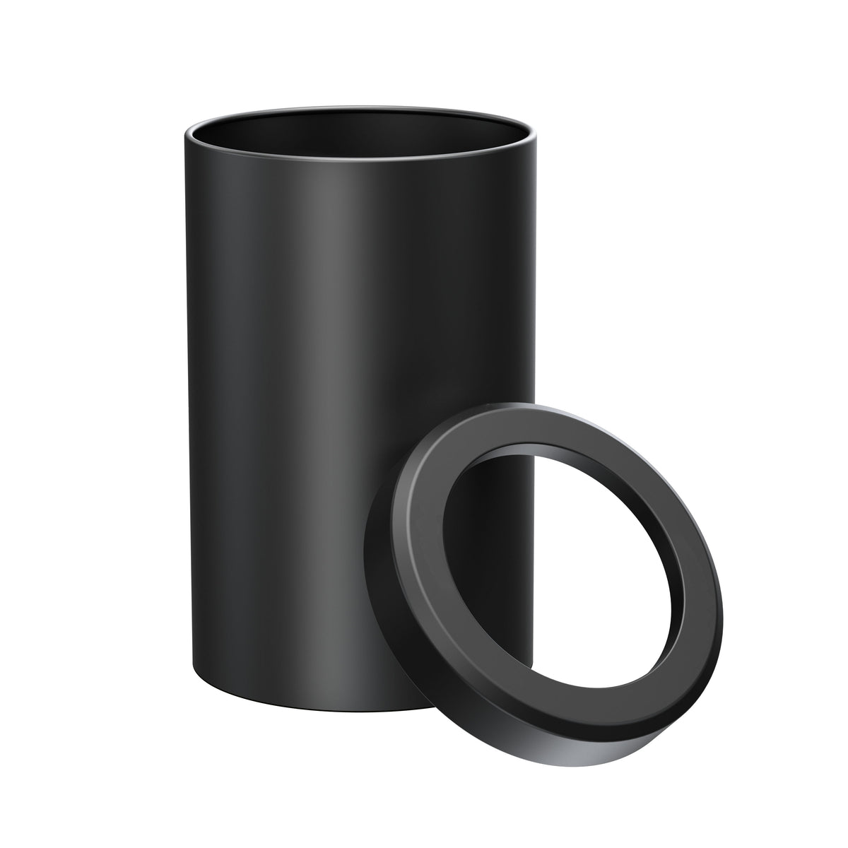 Round Wastebasket