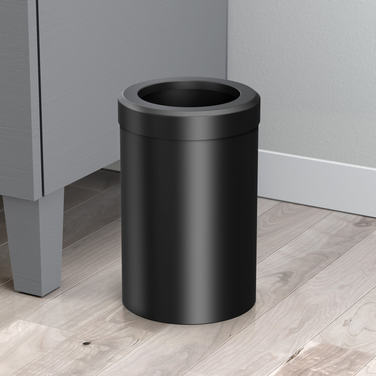 Round Wastebasket