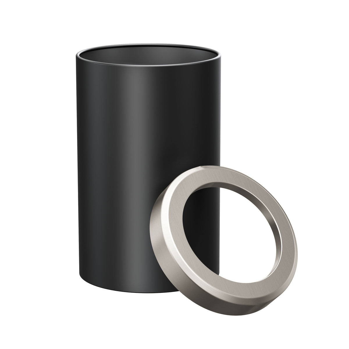 Round Wastebasket