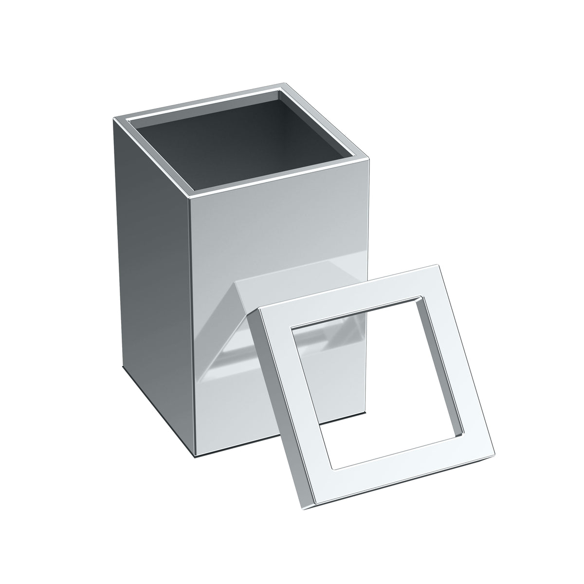 Square Wastebasket