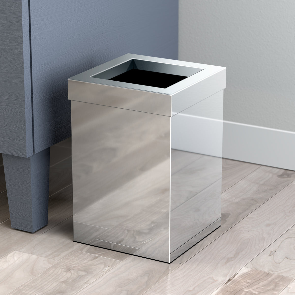 Square Wastebasket