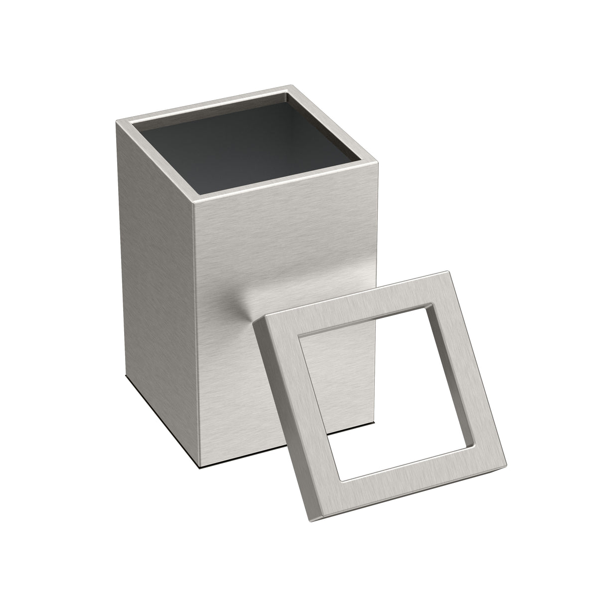 Square Wastebasket