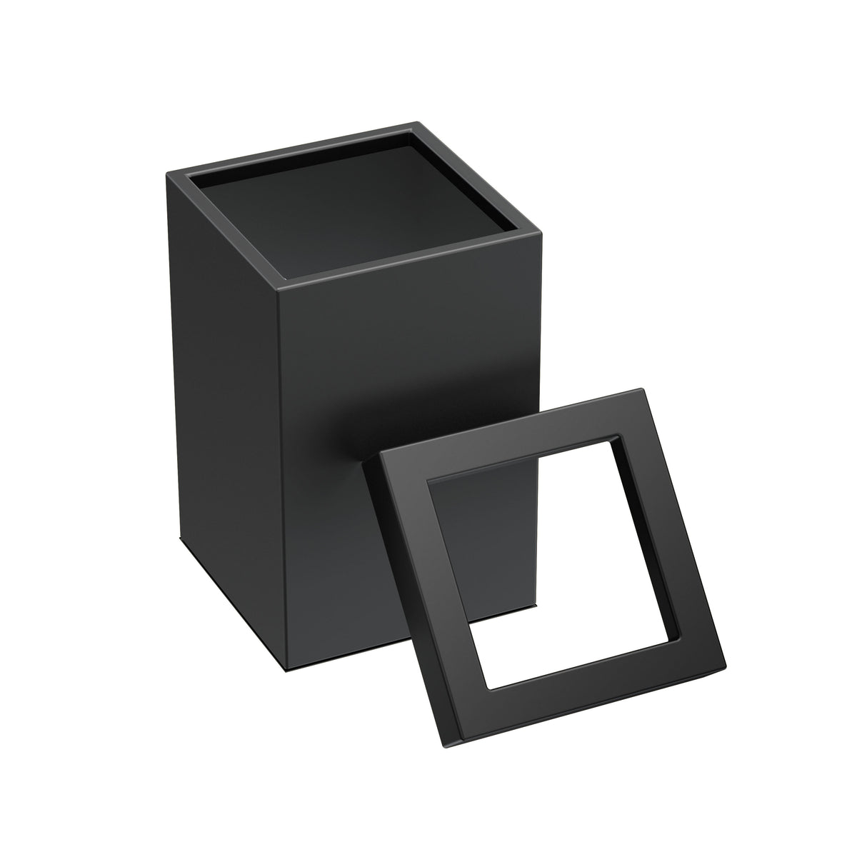 Square Wastebasket
