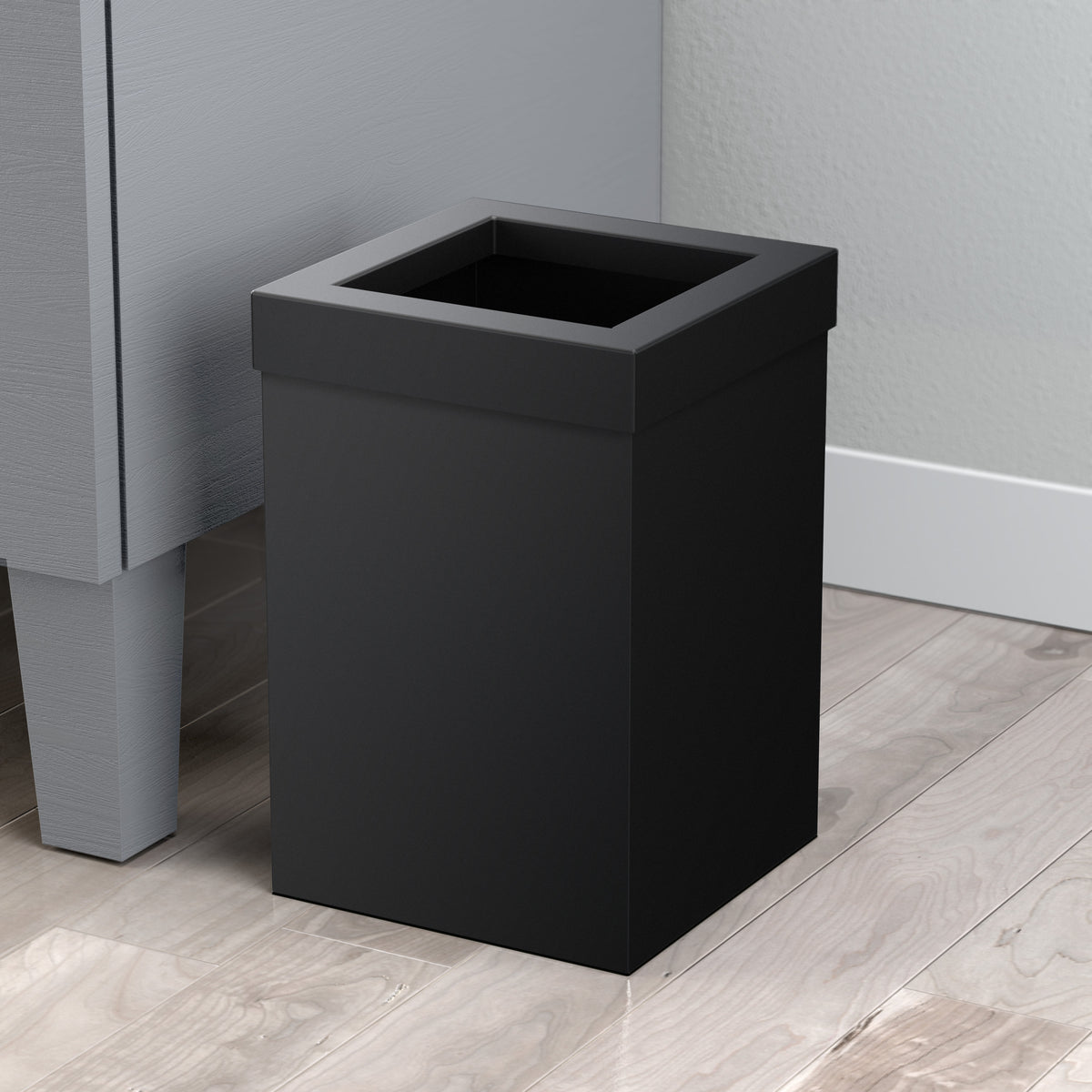 Square Wastebasket