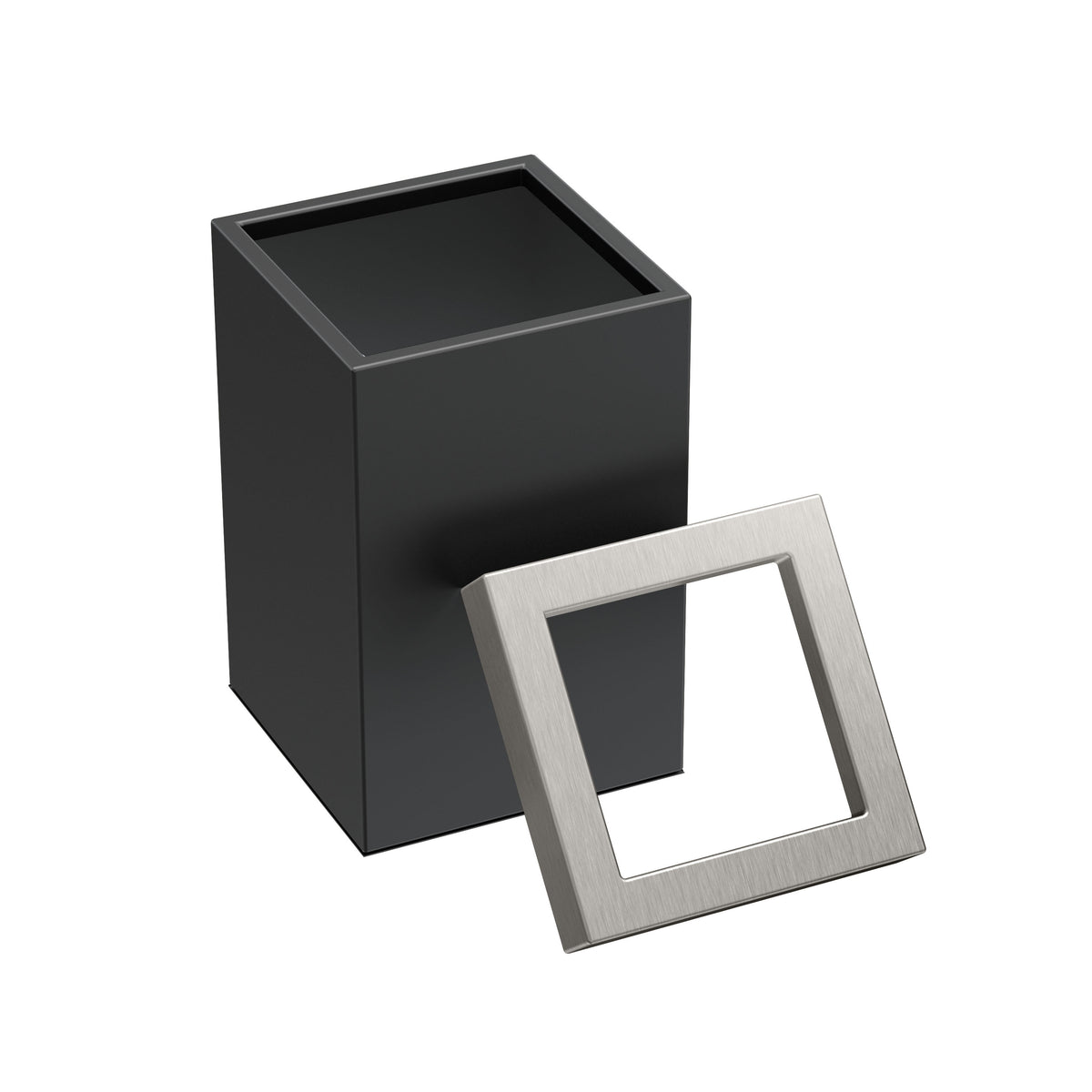 Square Wastebasket