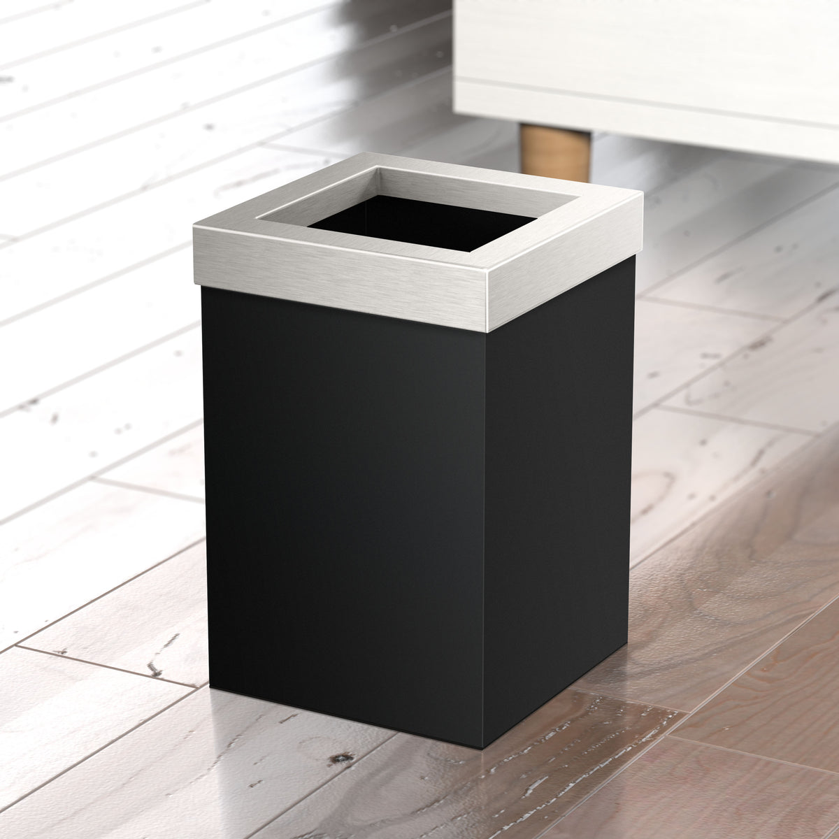 Square Wastebasket