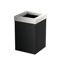 Matte Black/Satin Nickel Lid