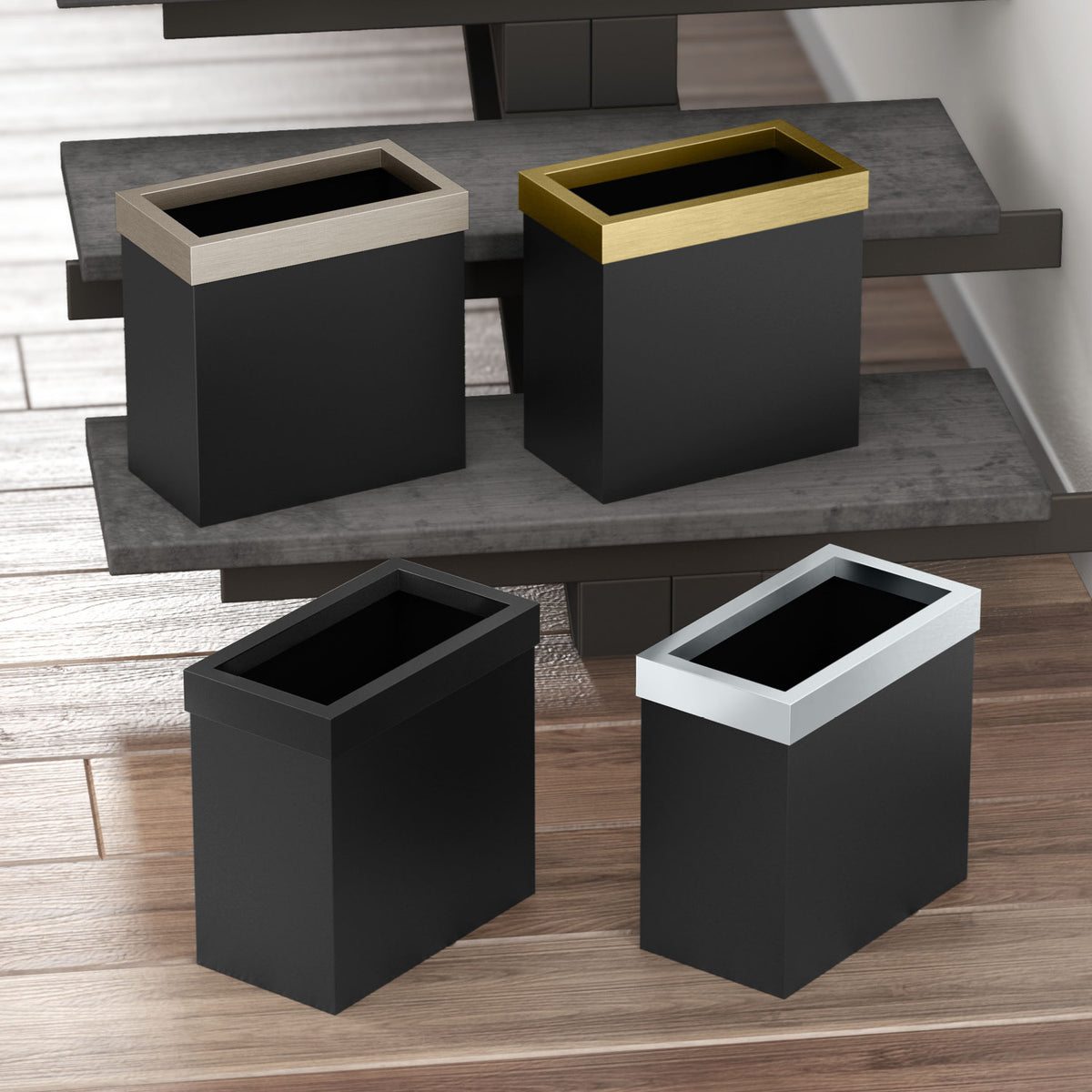 Rectangle Wastebasket