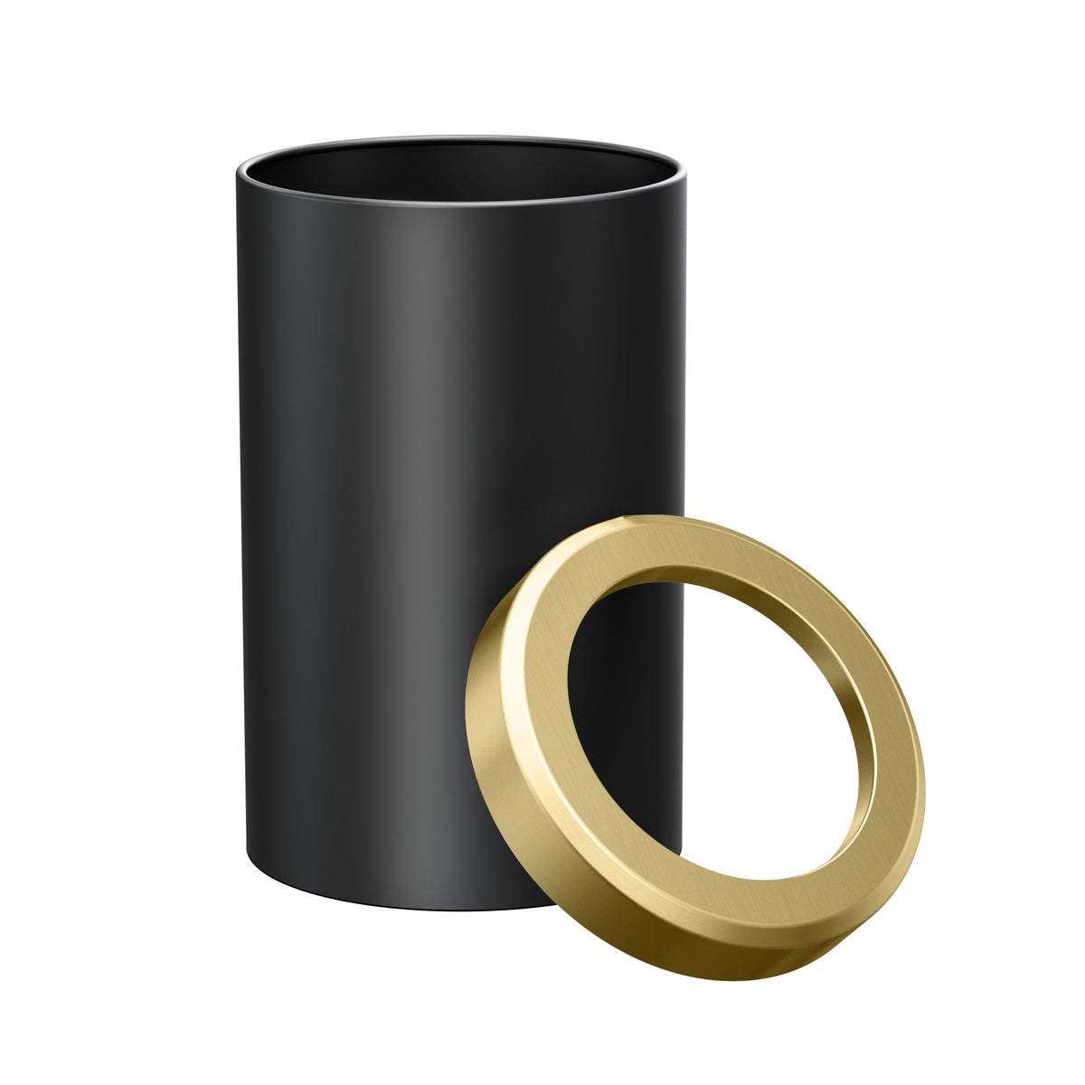 Round Wastebasket