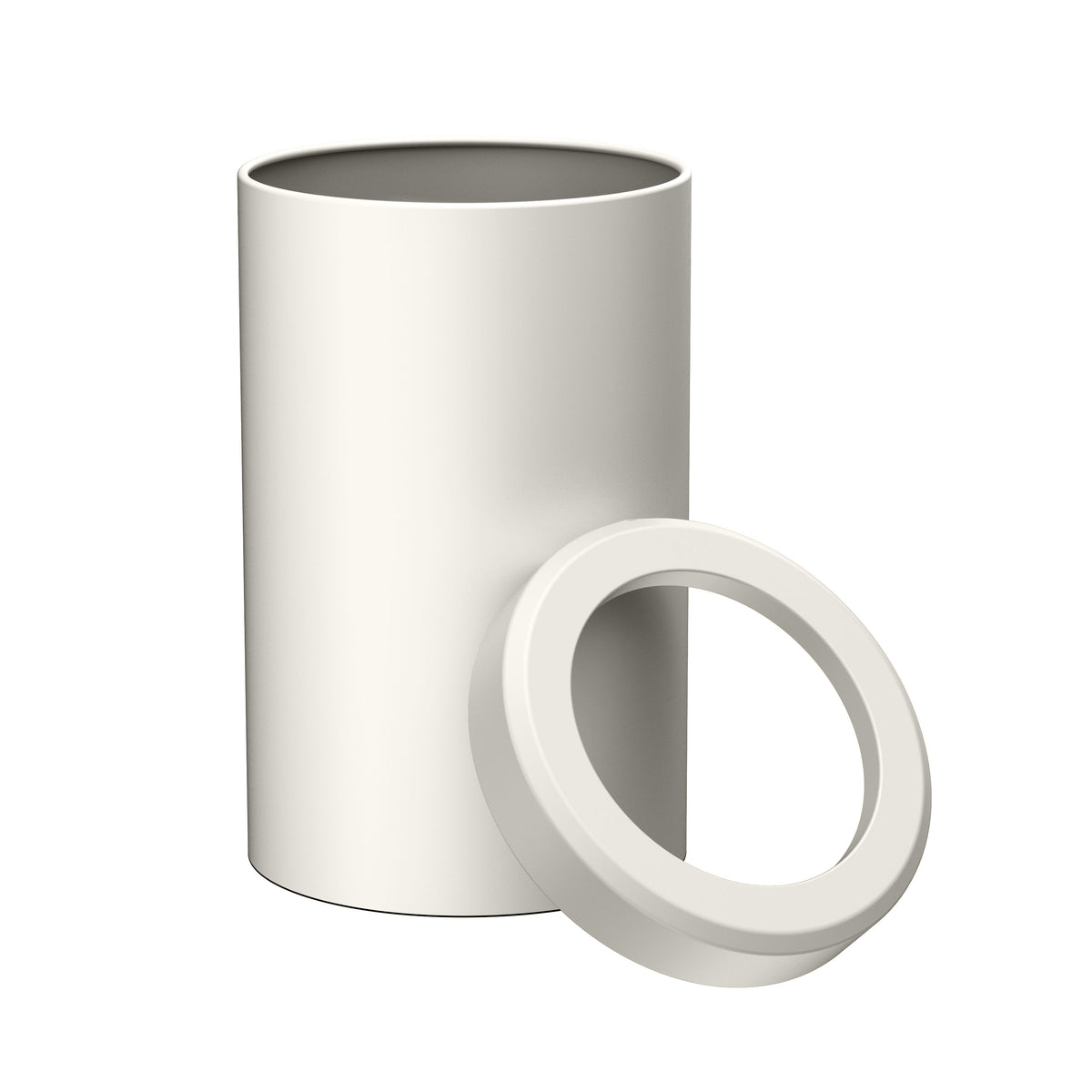 Round Wastebasket