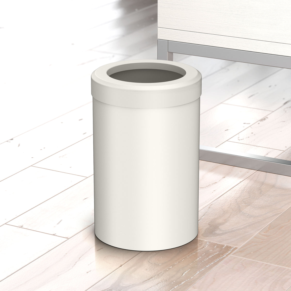 Round Wastebasket