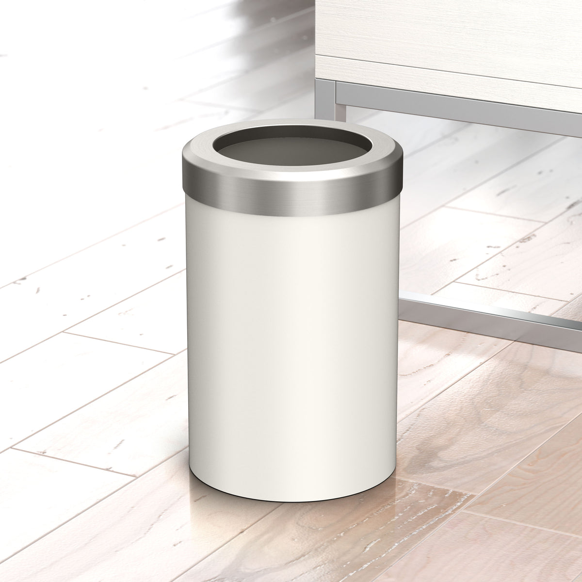 Round Wastebasket