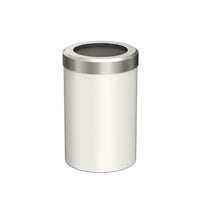 Matte Pearl/Satin Nickel Lid