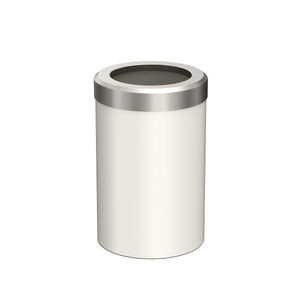 Matte Pearl/Satin Nickel Lid