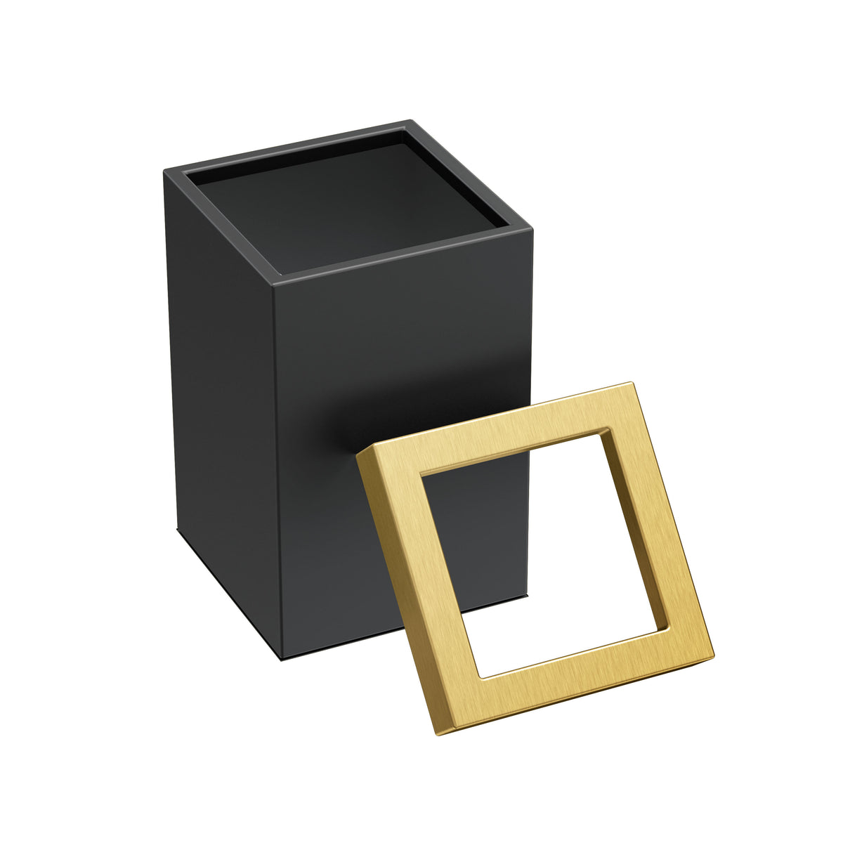 Square Wastebasket