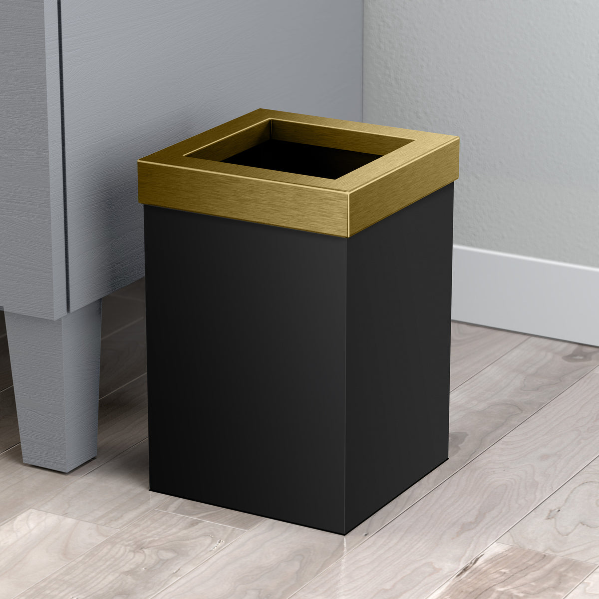 Square Wastebasket