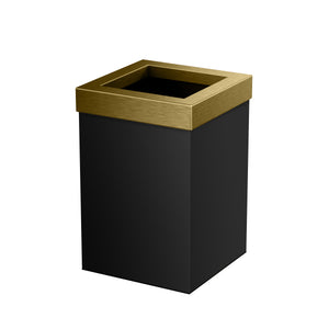 Matte Black/Brushed Brass