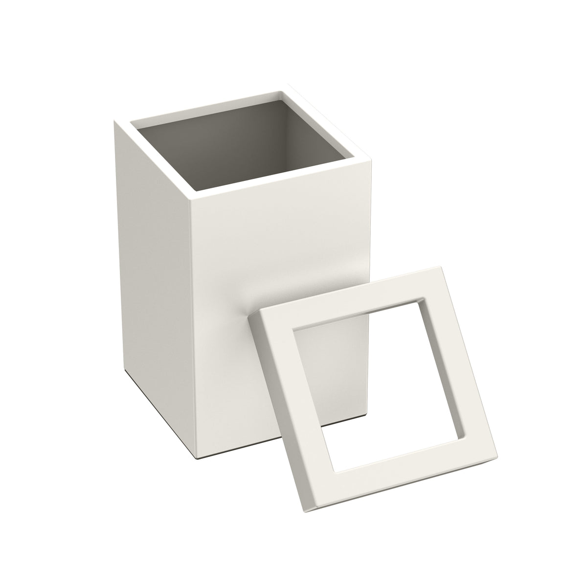 Square Wastebasket