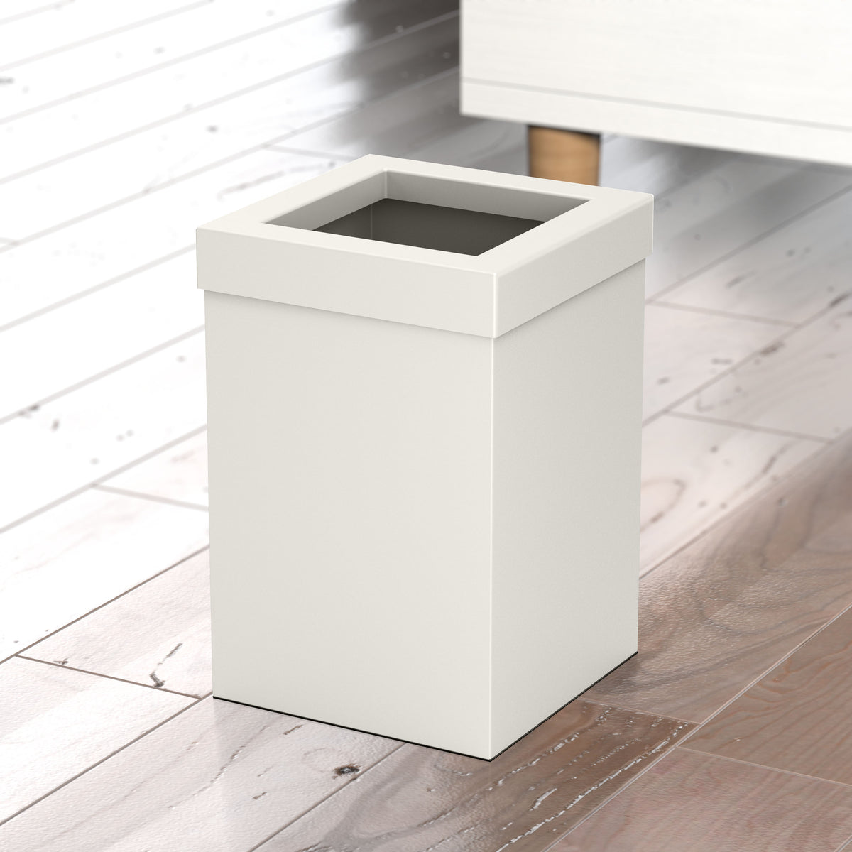 Square Wastebasket