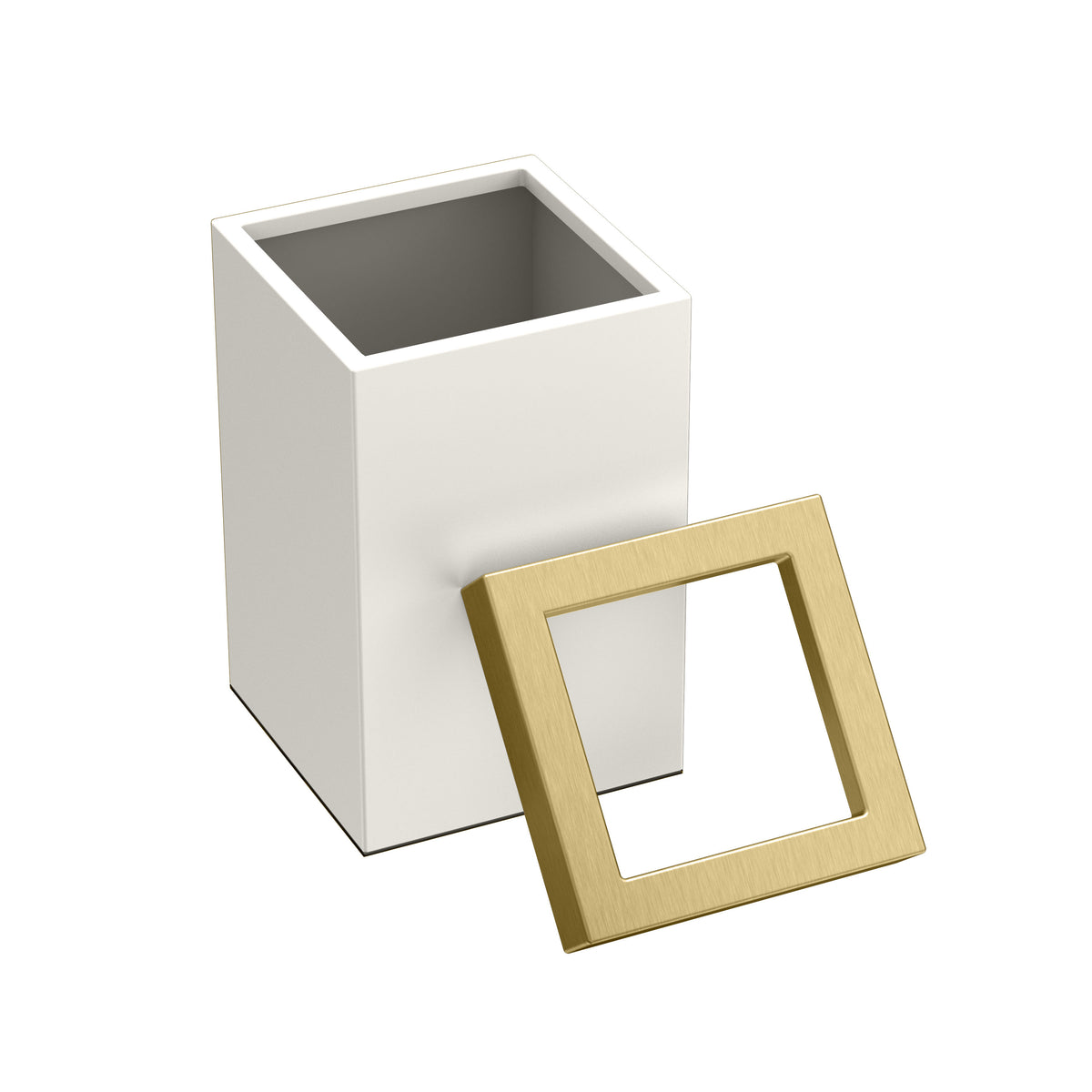 Square Wastebasket