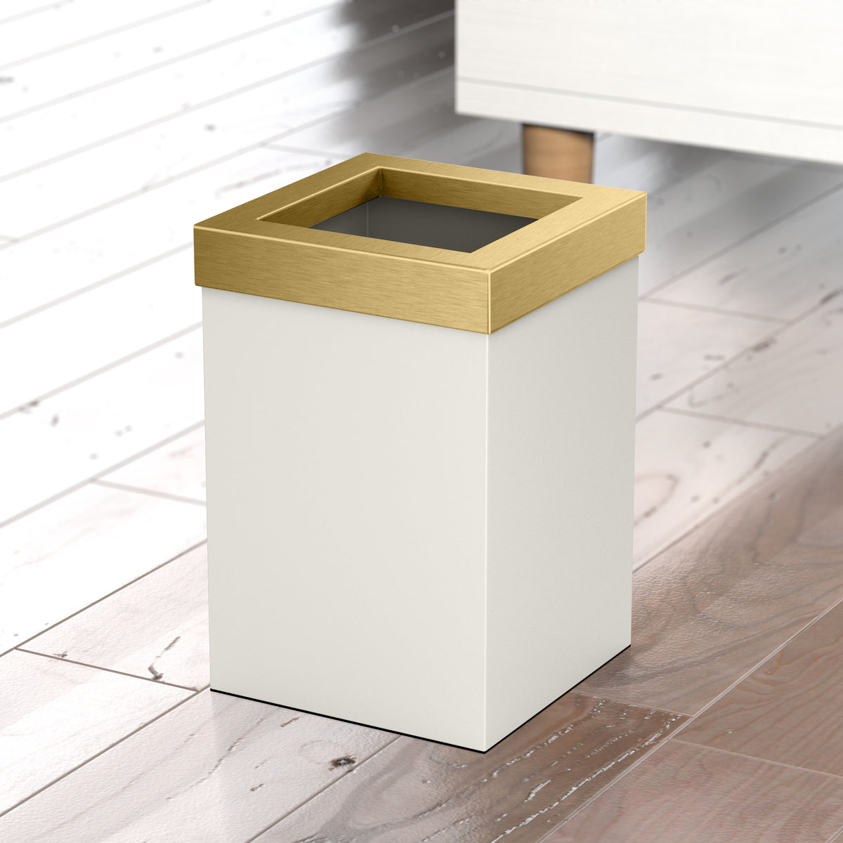 Square Wastebasket