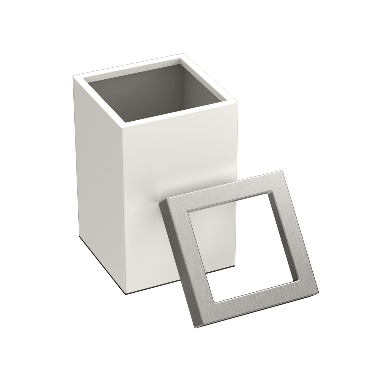 Square Wastebasket