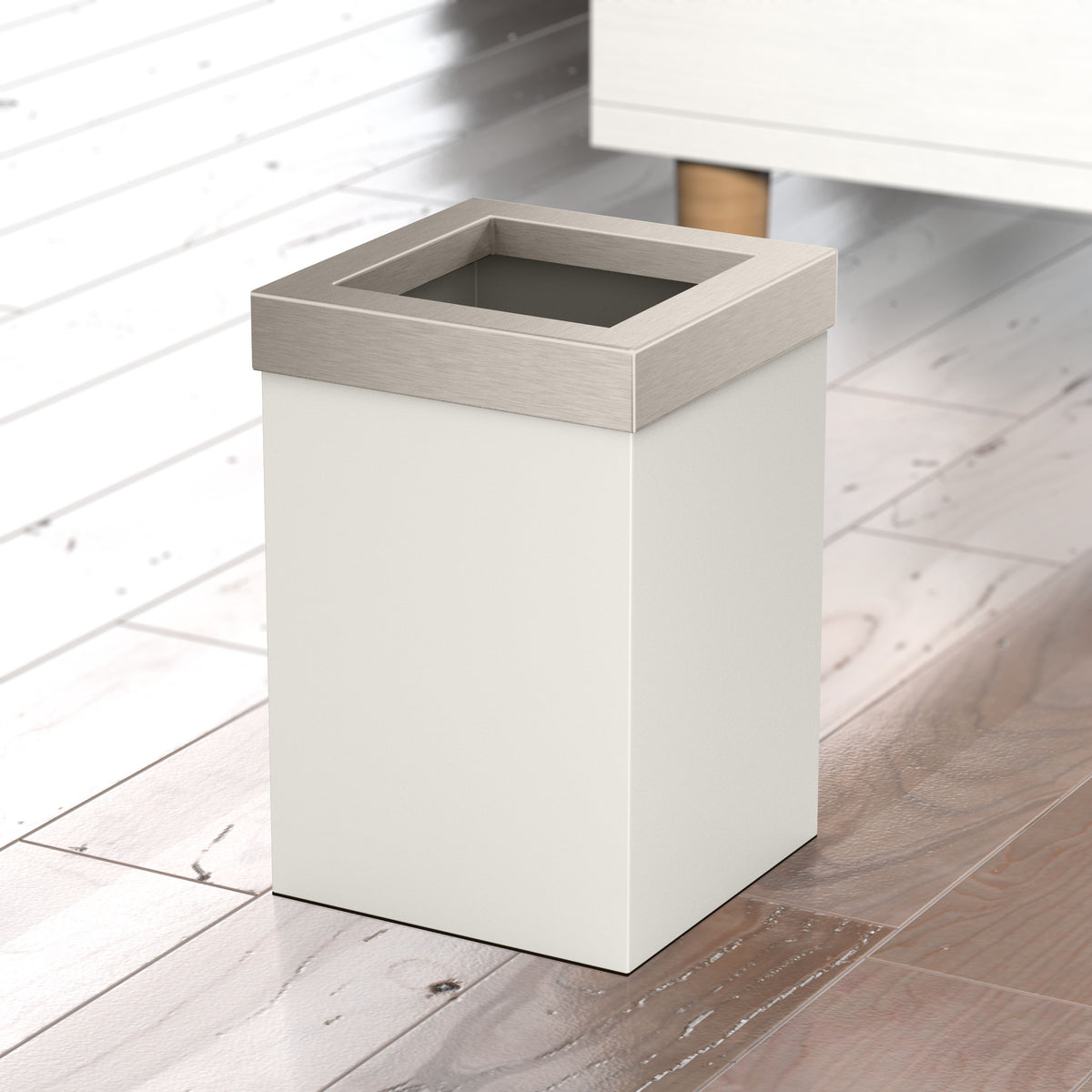 Square Wastebasket