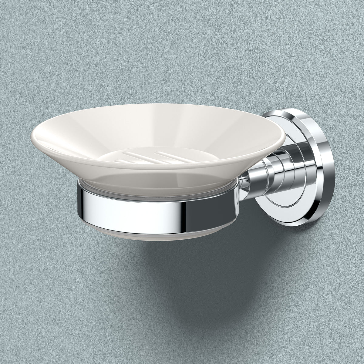 Latitude II Porcelain Soap Dish