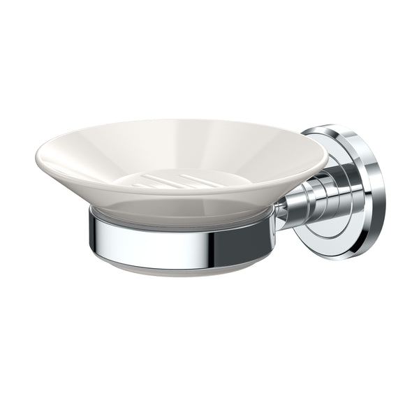 Latitude II Porcelain Soap Dish