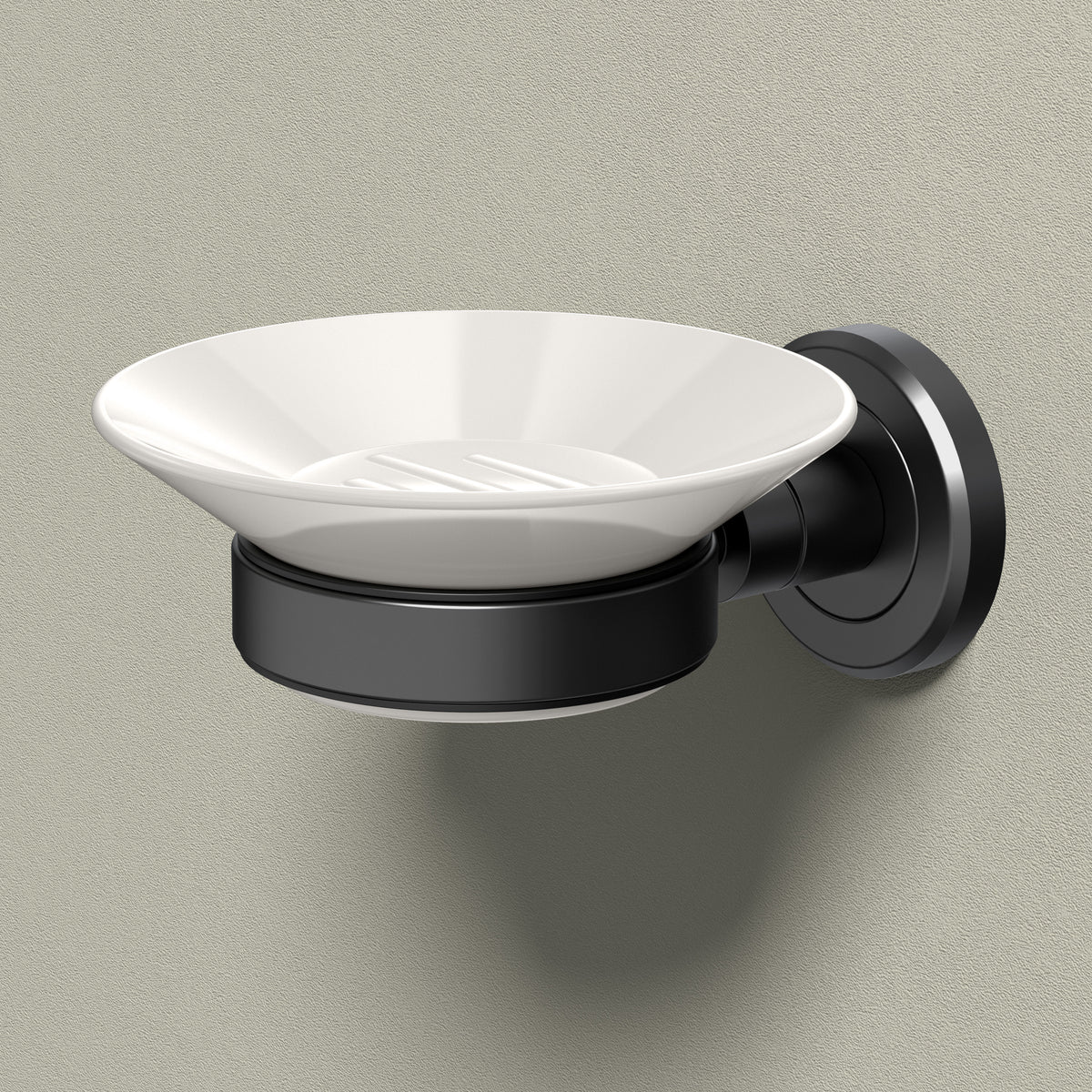 Latitude II Porcelain Soap Dish