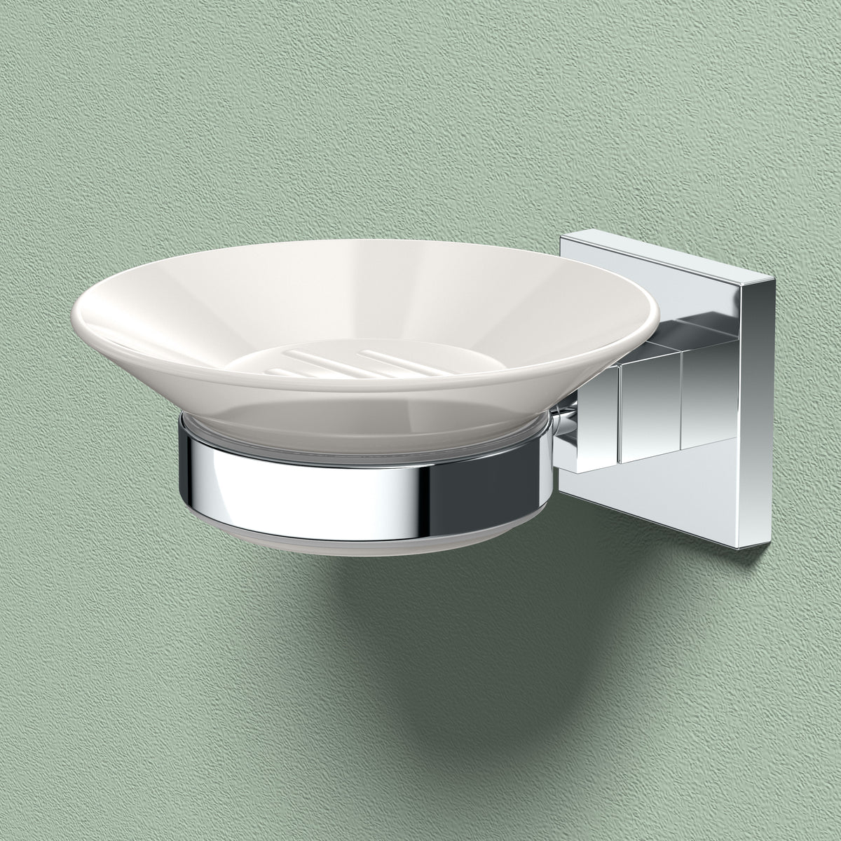 Elevate Porcelain Soap Dish