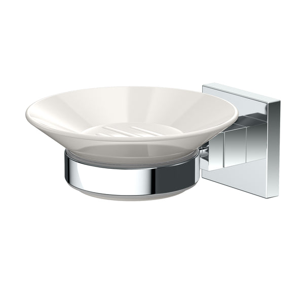 Elevate Porcelain Soap Dish