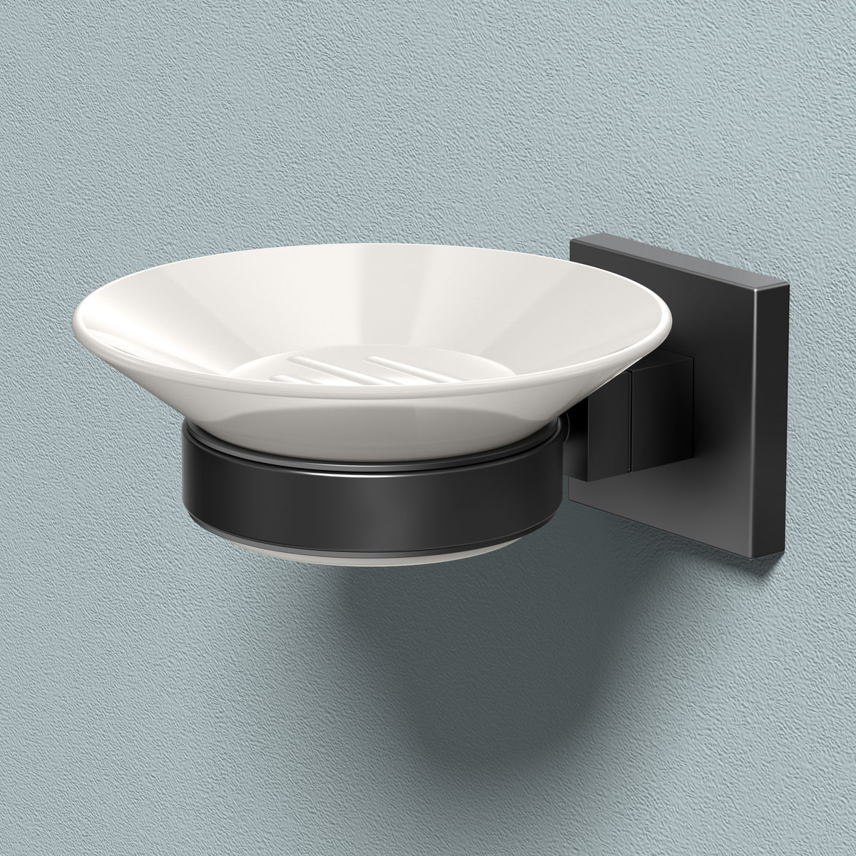 Elevate Porcelain Soap Dish