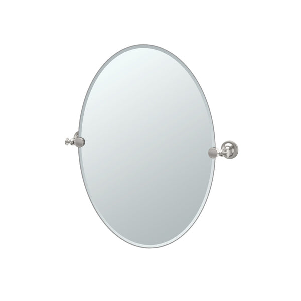 Tavern 26.5" Frameless Oval Mirror