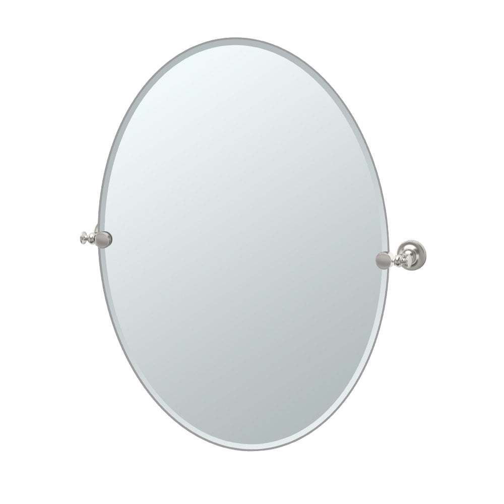 Tavern 32" Frameless Oval Mirror