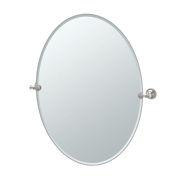 Tavern 32" Frameless Oval Mirror