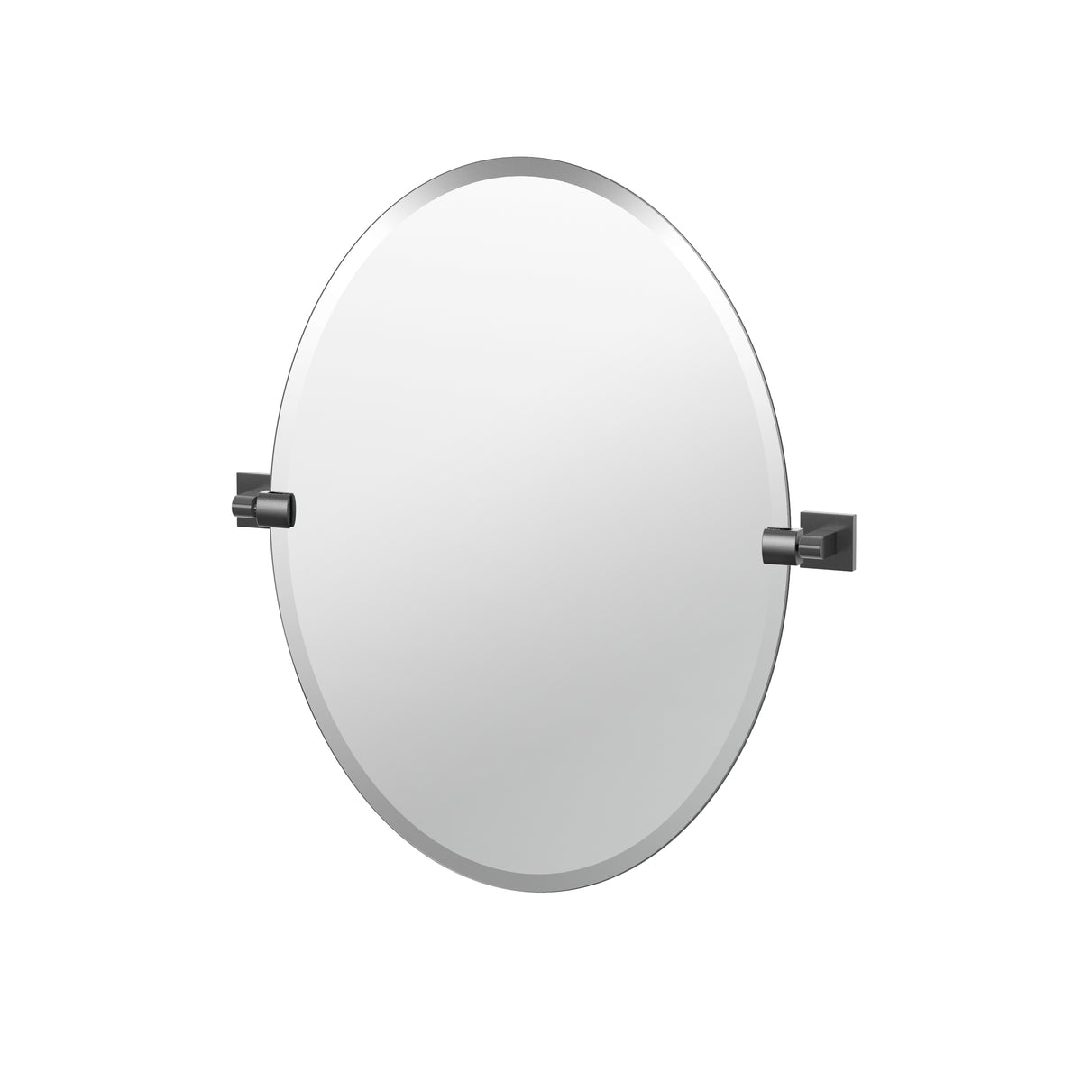 Elevate 26.5" Frameless Oval Mirror