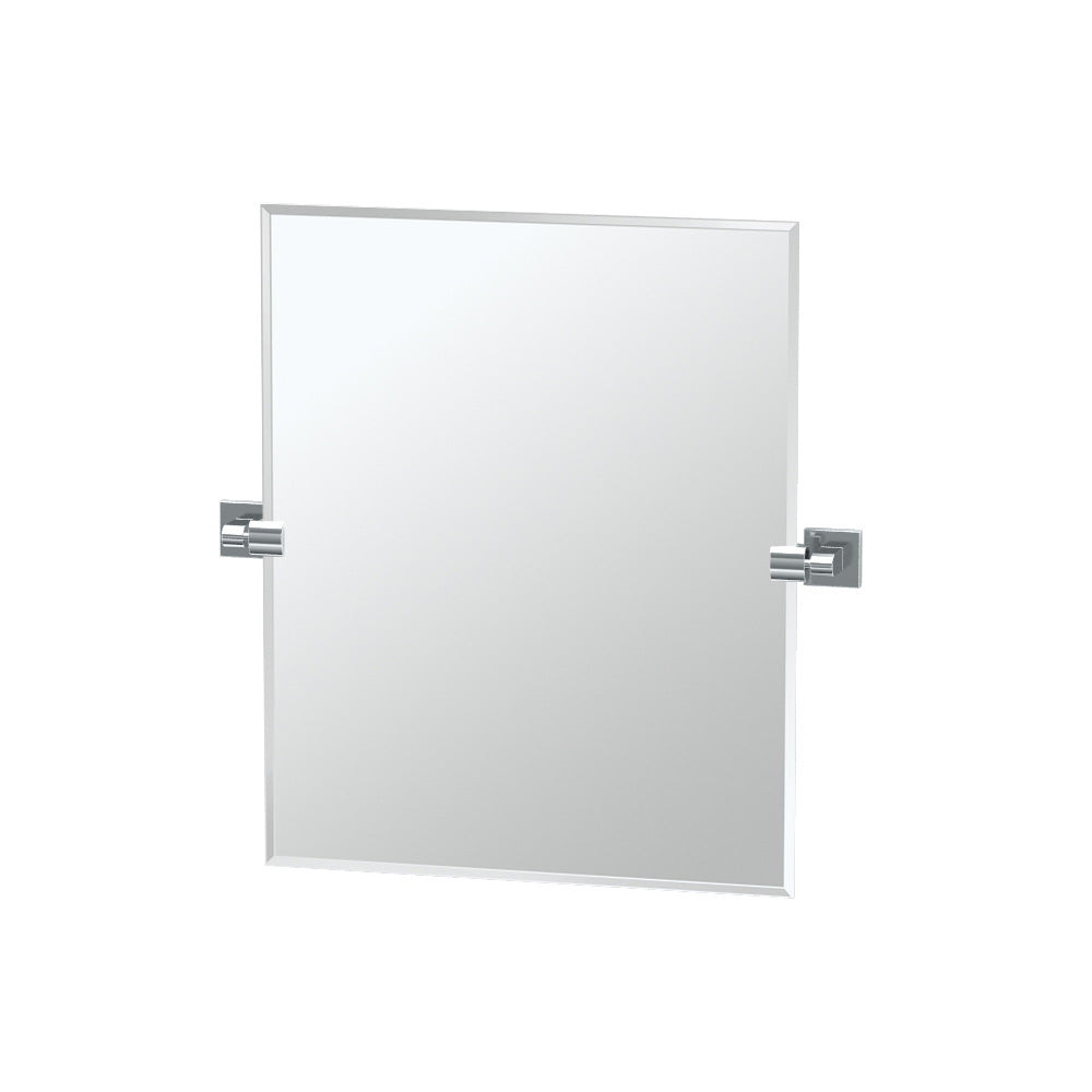 Elevate 24" Frameless Rectangle Mirror