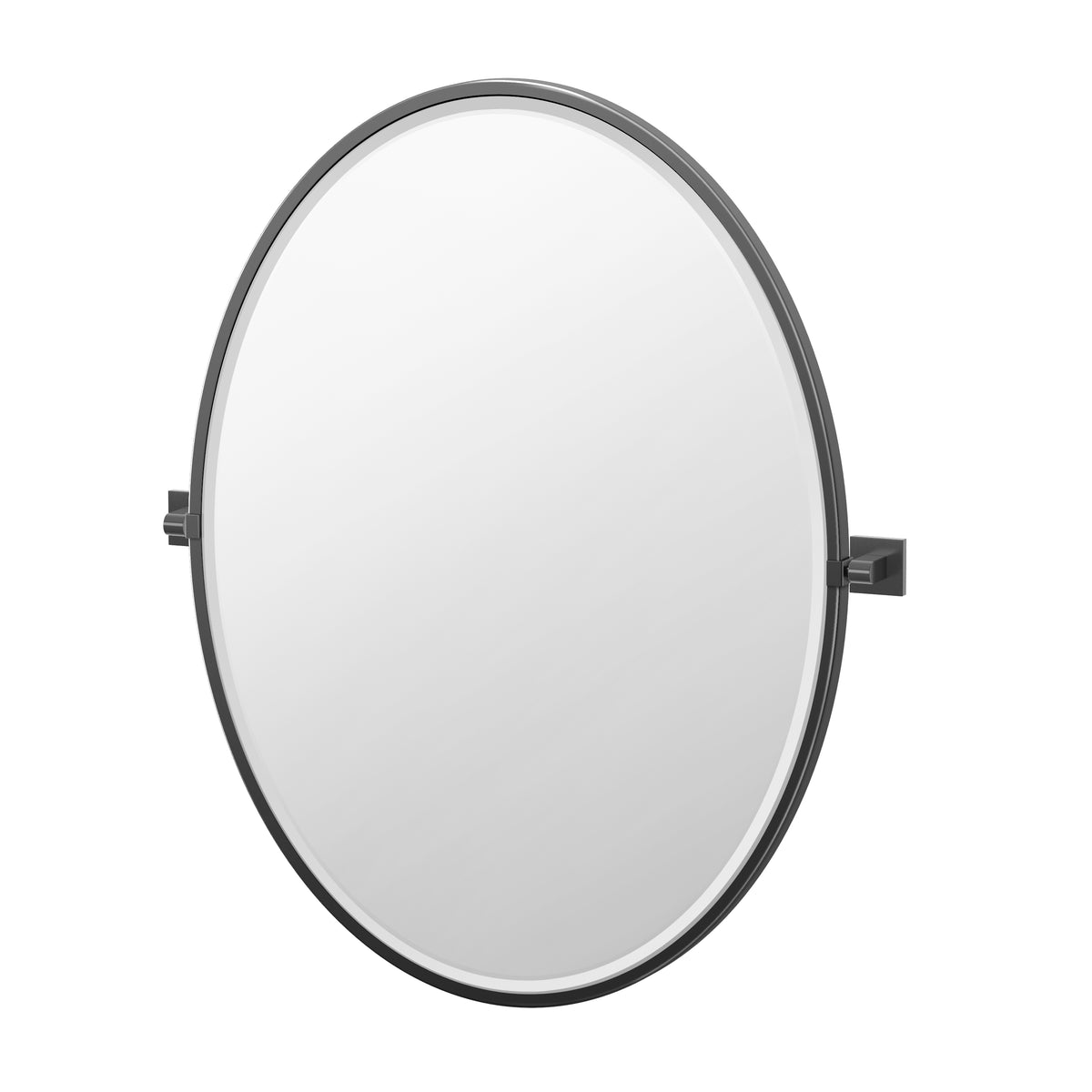 Elevate 33" Framed Oval Mirror