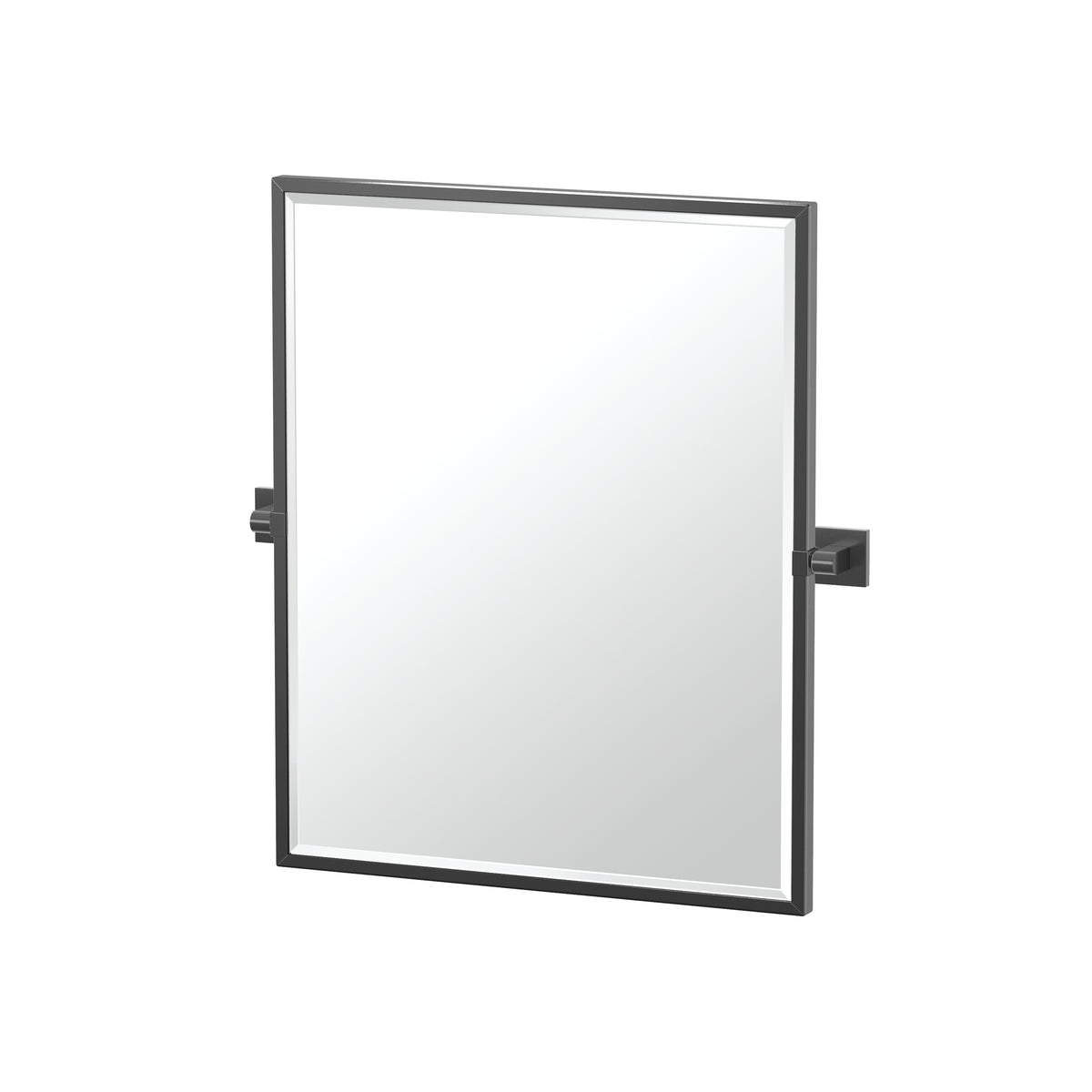 Elevate 25" Framed Rectangle Mirror