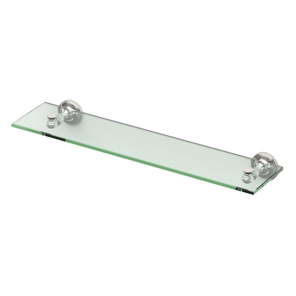 Tavern Vanity Glass Shelf
