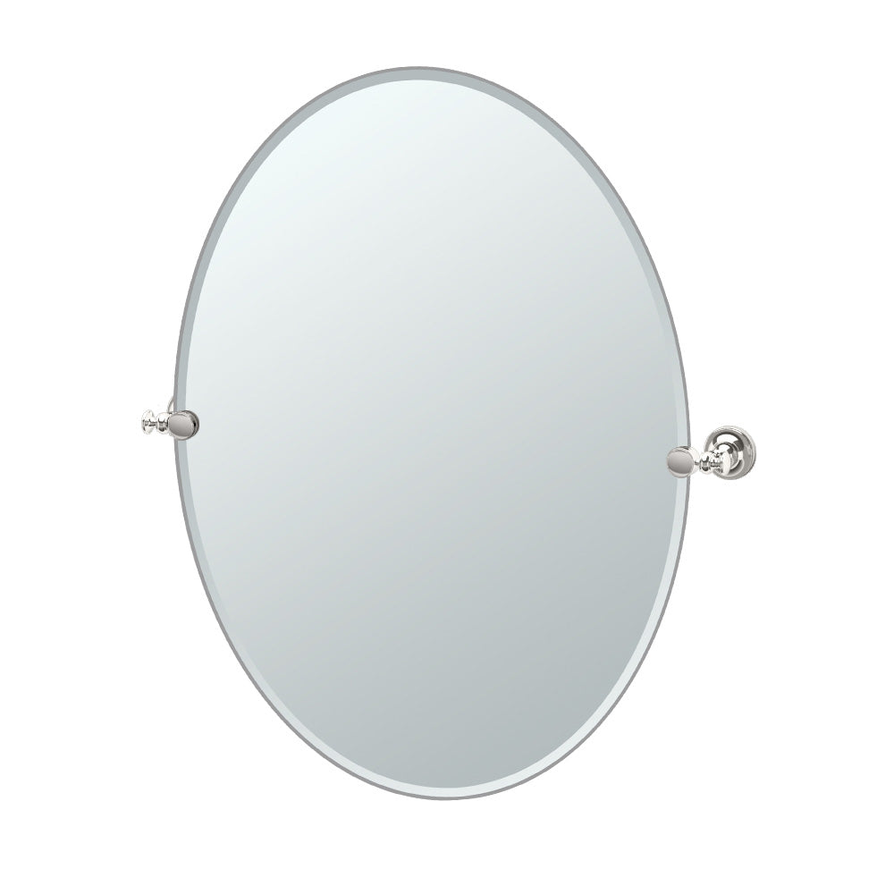 Tavern 32" Frameless Oval Mirror